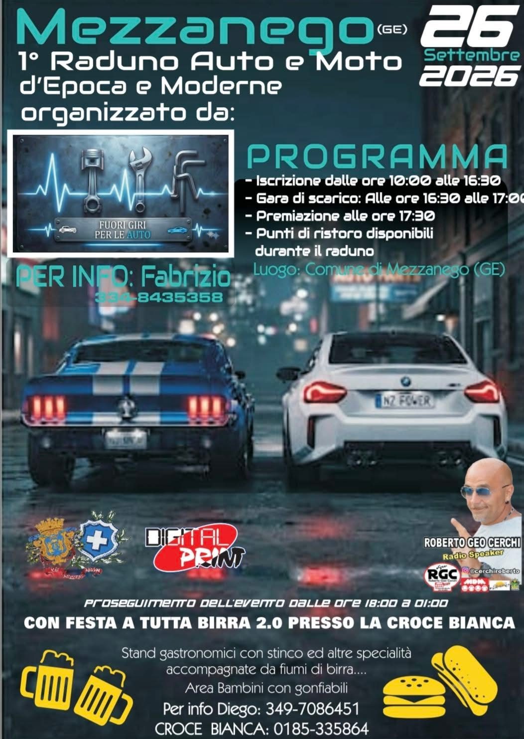 1° Raduno Auto e Moto d'Epoca e Moderne