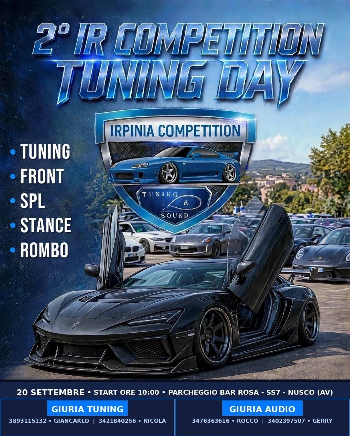 2° IR Competition Tuning Day - Nusco