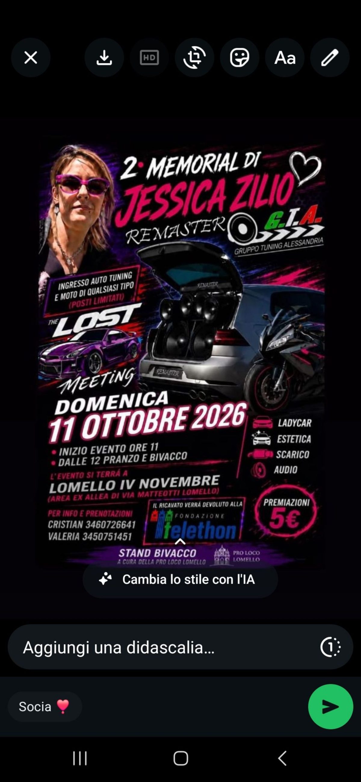 2° Memorial Jessica Zilio - Lomello