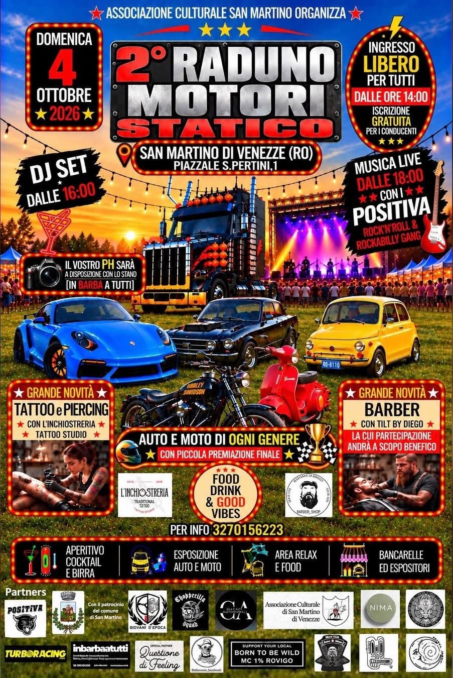 2° Raduno Motori Statico - San Martino di Venezze