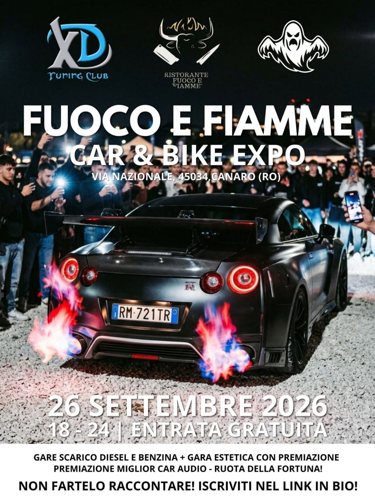 3° Expo Fuoco e Fiamme - Canaro