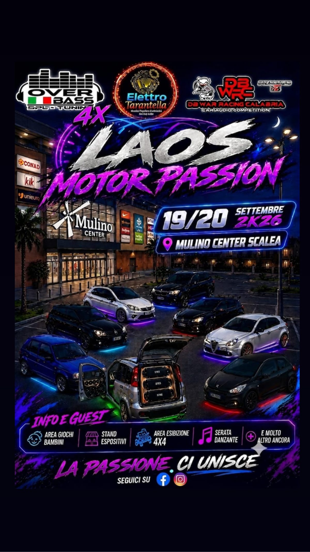 3° Laos Motor Passion - Mulino Center Scalea