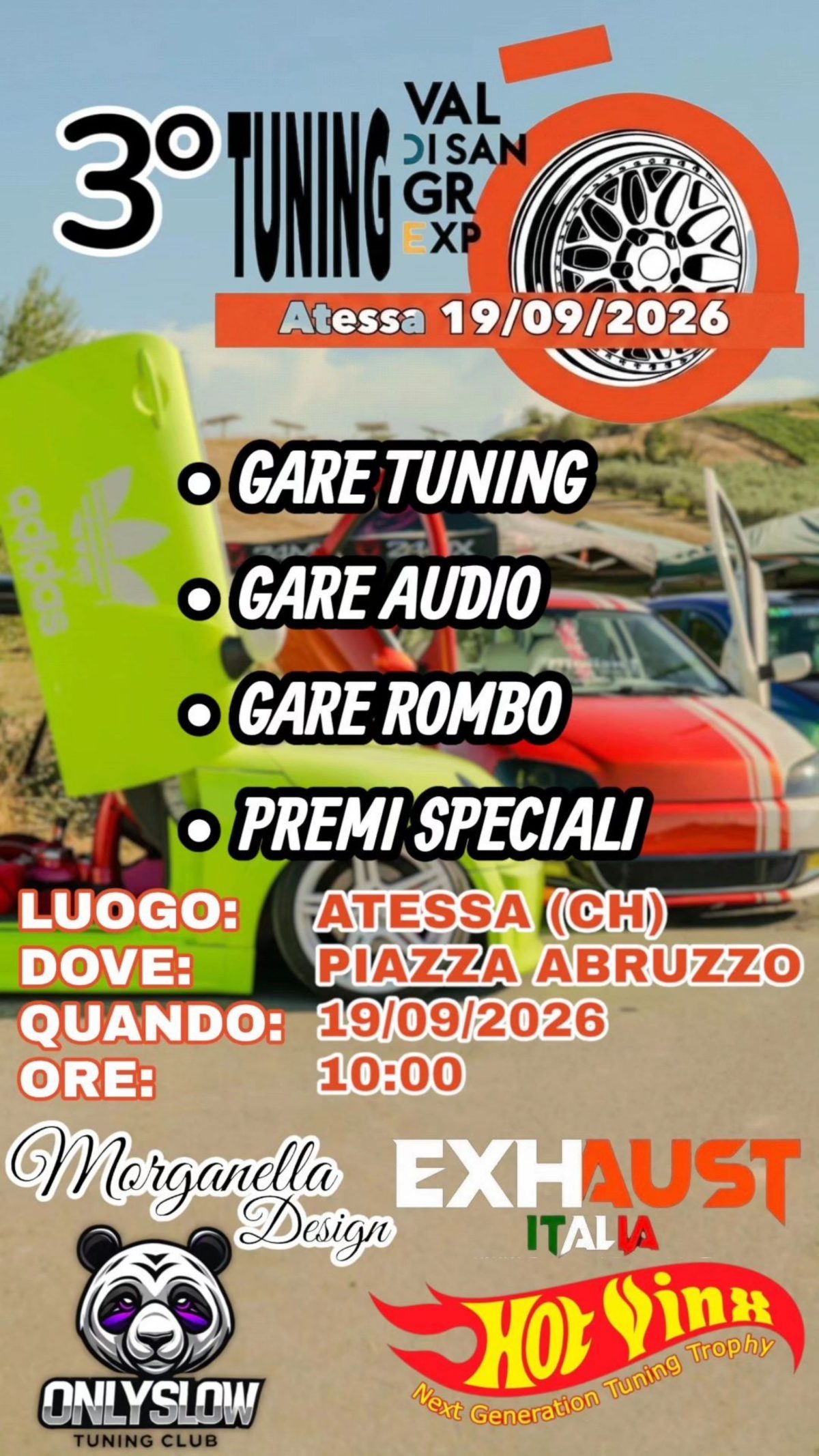 3° Val di Sangro Tuning Expò - Atessa