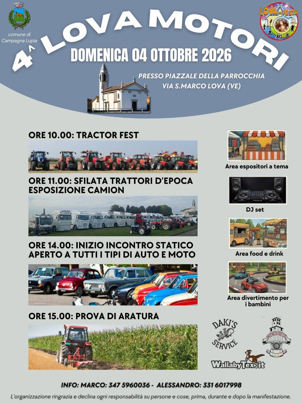4ª Lova Motori - Campagna Lupia