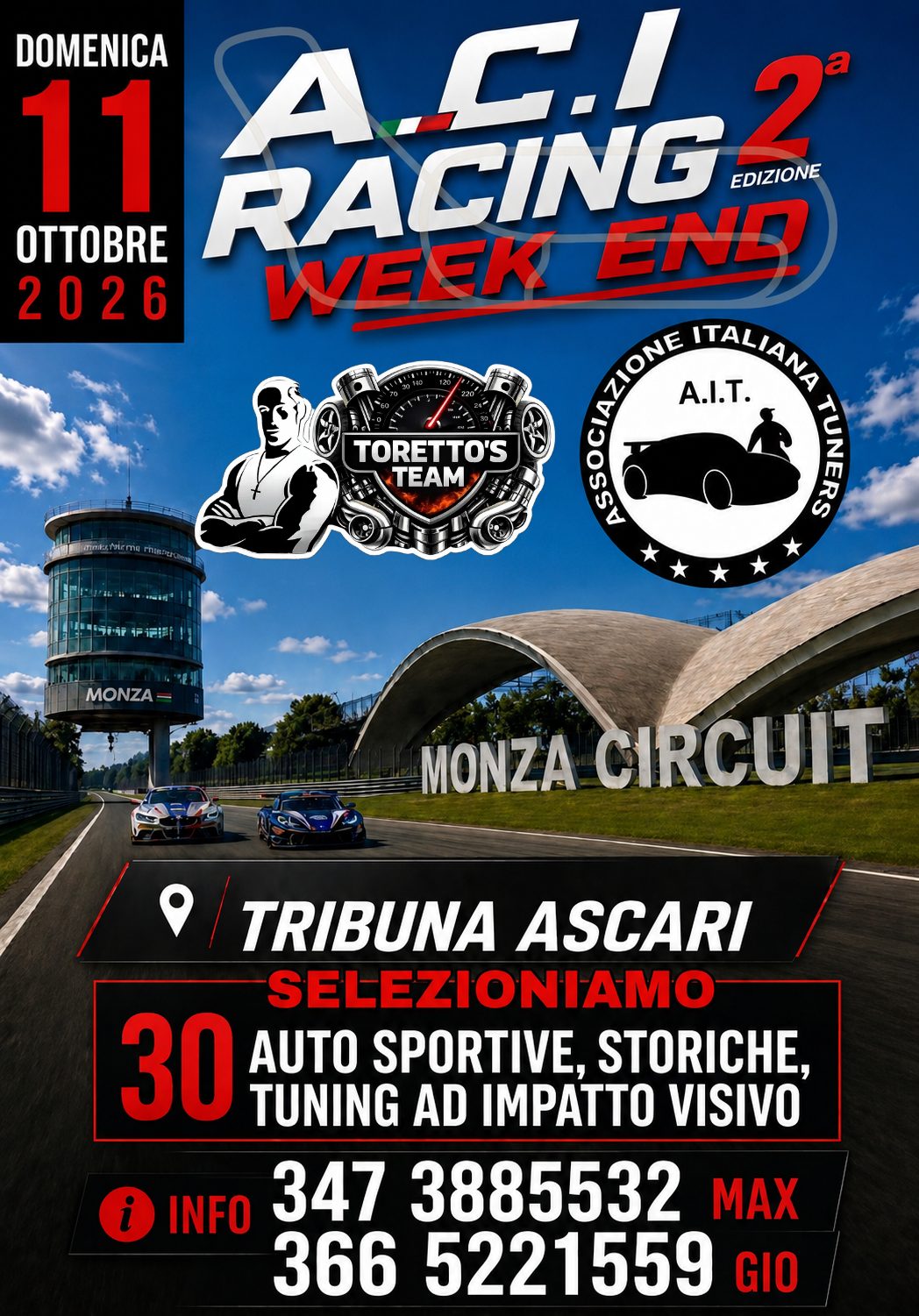 A.C.I Racing Week end  2 Edizione