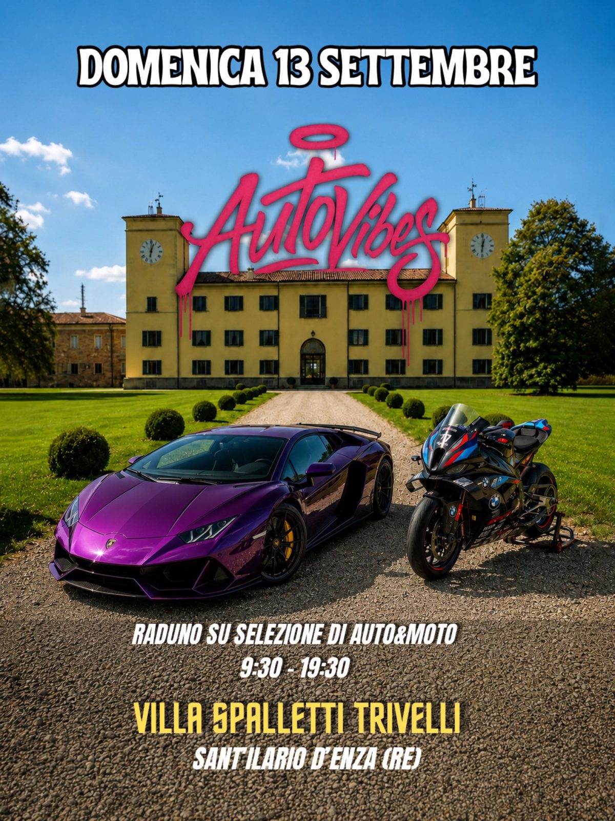 AutoVibes in Villa - 2a Edizione