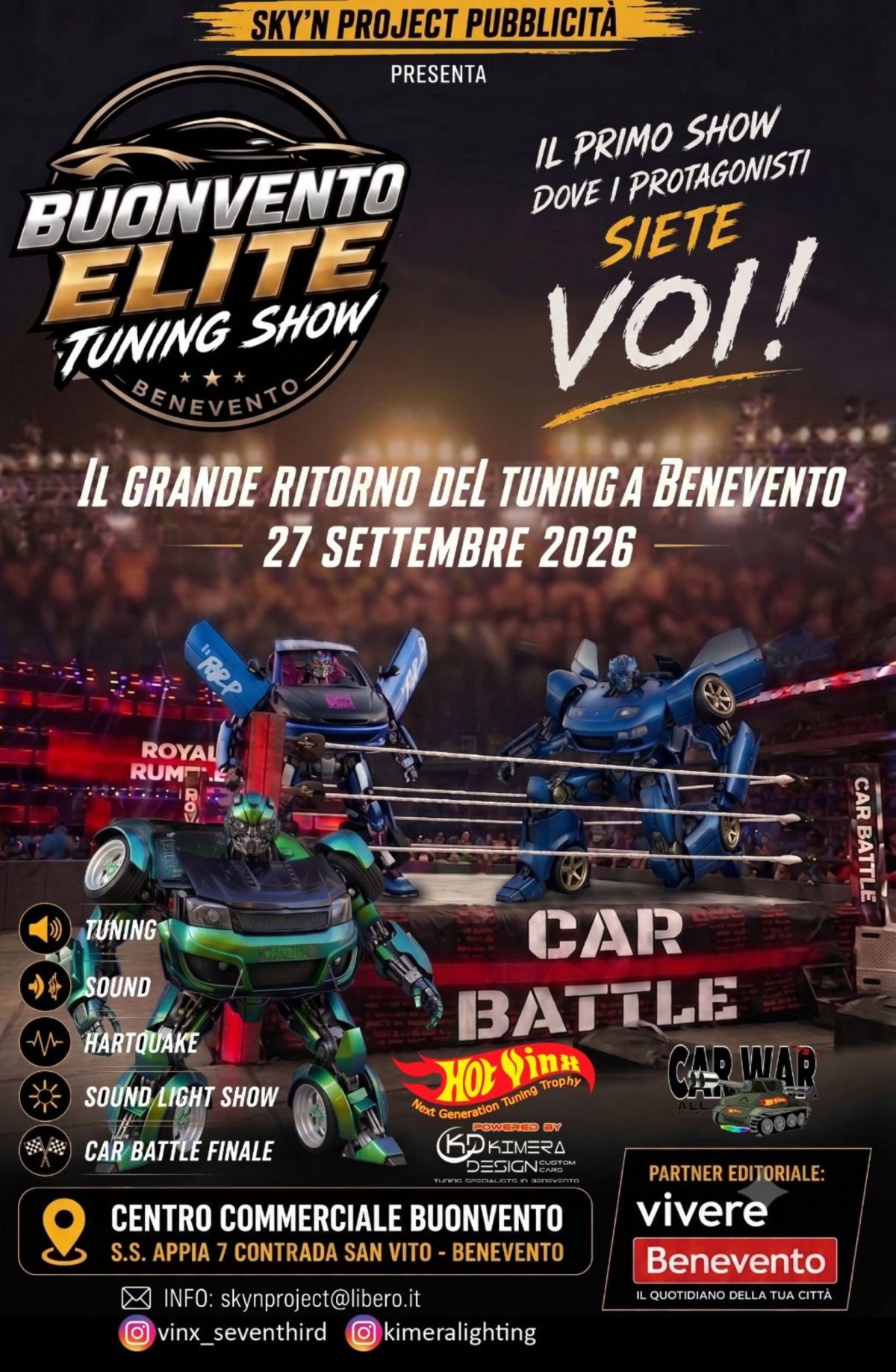 Buonvento Elite Tuning Show