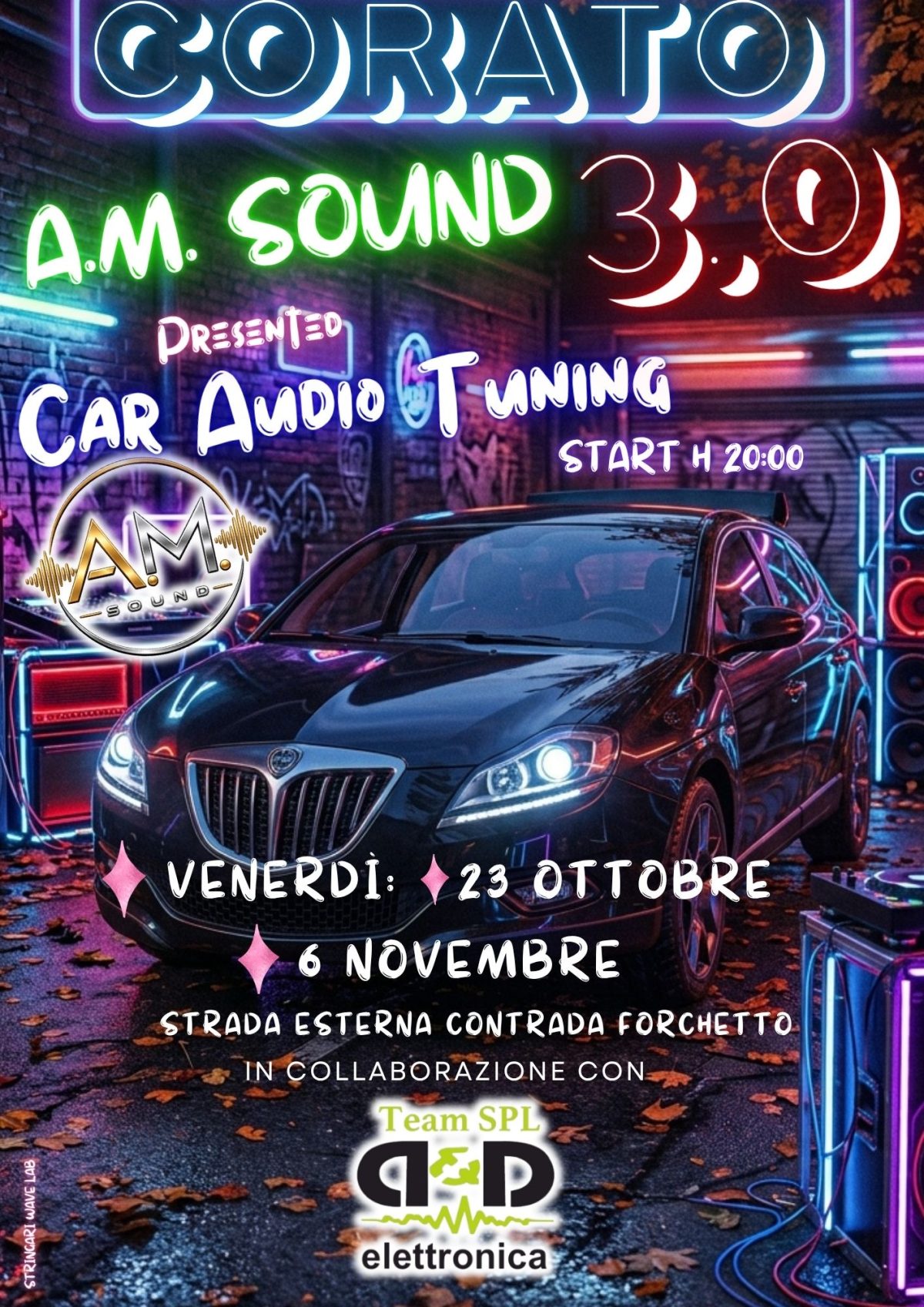 Car Audio Tuning Corato - Raduno Statico a Corato (BA) il venerdì 23 ottobre 2026