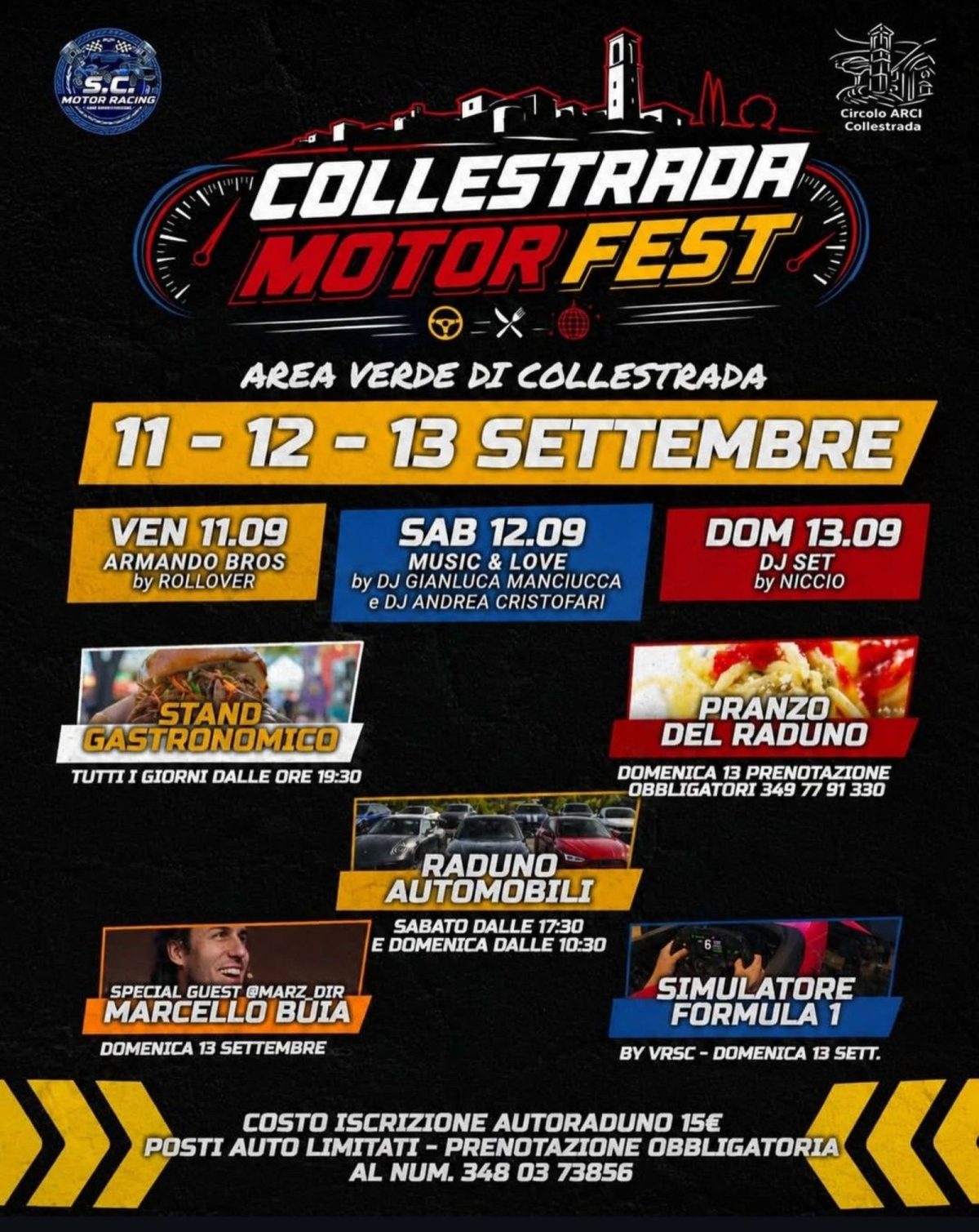 Car Meet Collestrada Motor Festa Perugia 2026