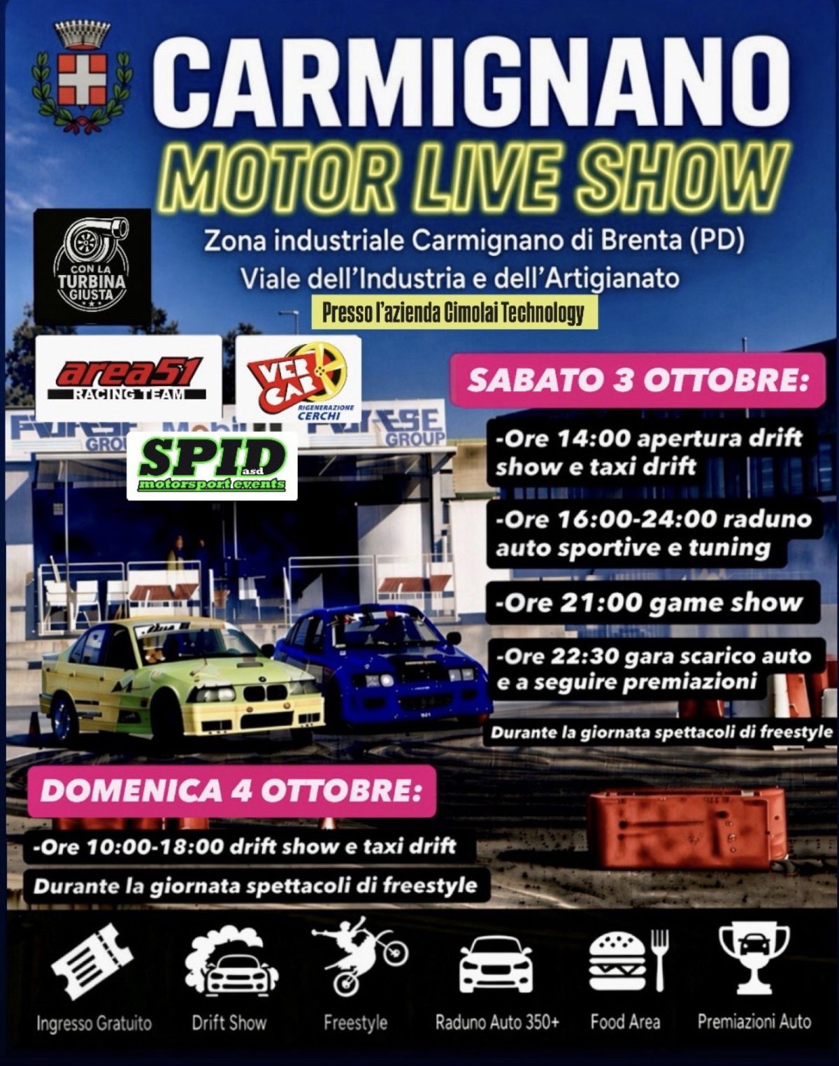 Carmignano Motor Live Show