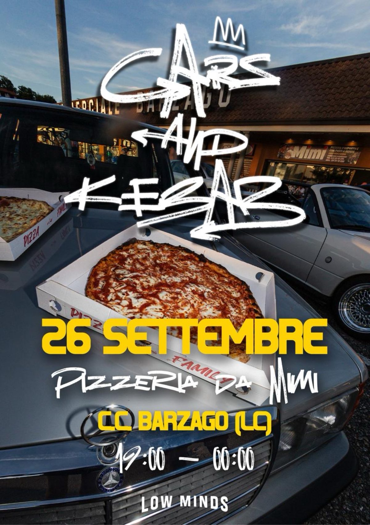Cars and Kebab IV - Barzago