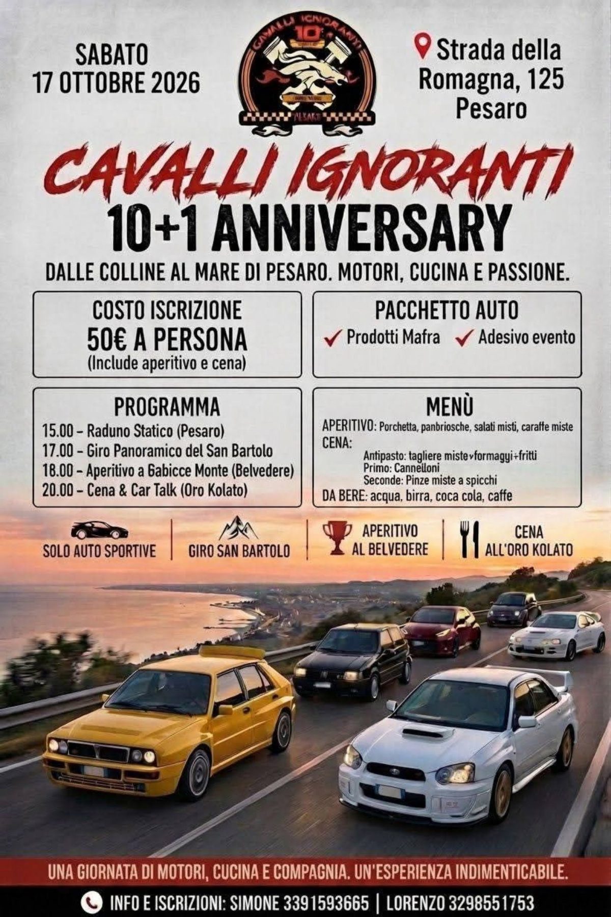 Cavalli Ignoranti Pesaro - 11a Edizione