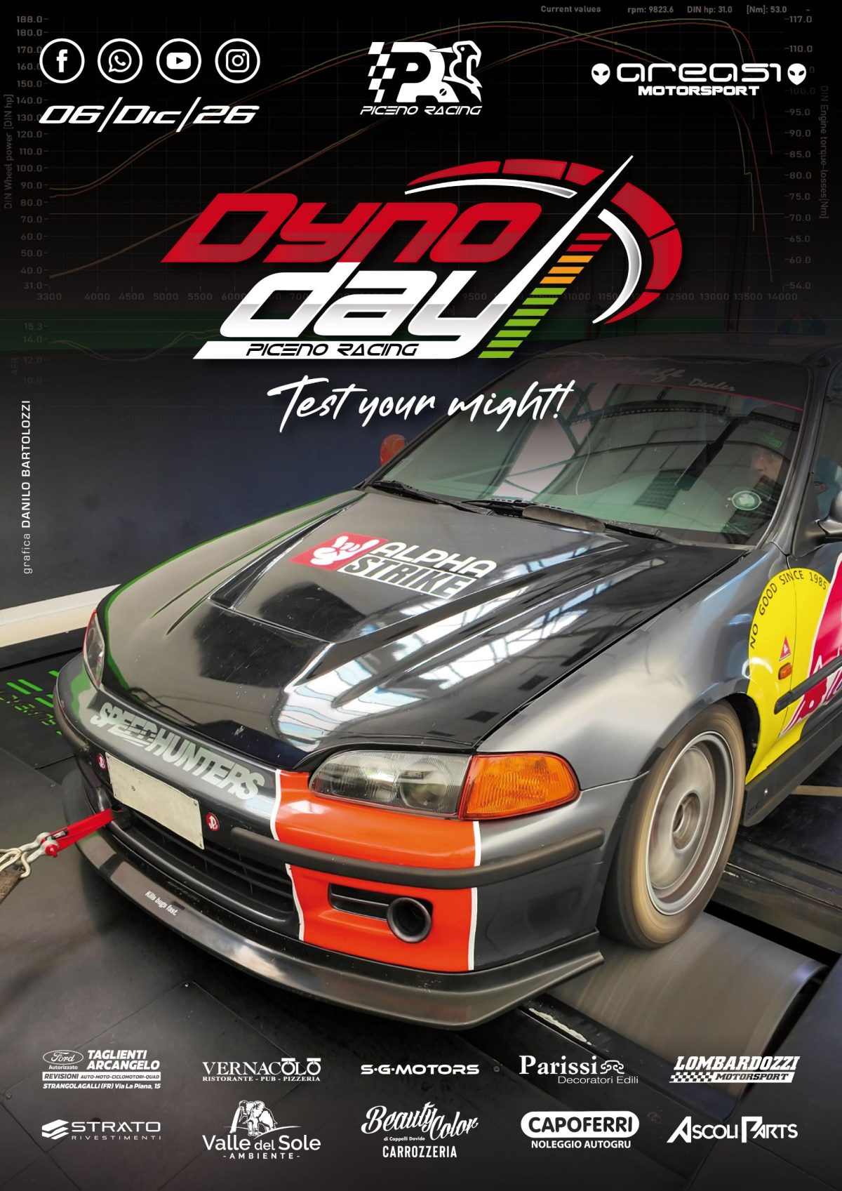 Dyno Day 2026 - Jesi