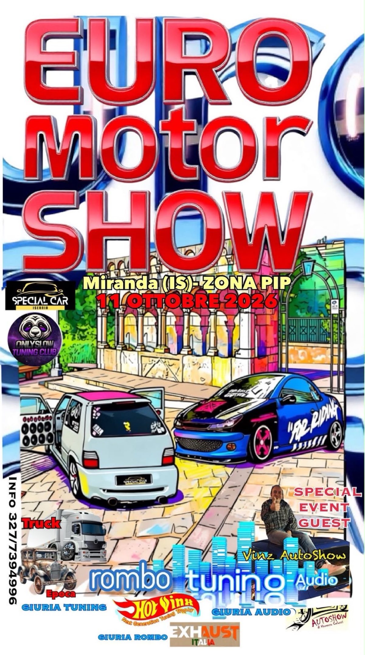 EuroMotor Show - Isernia (10ª Edizione)