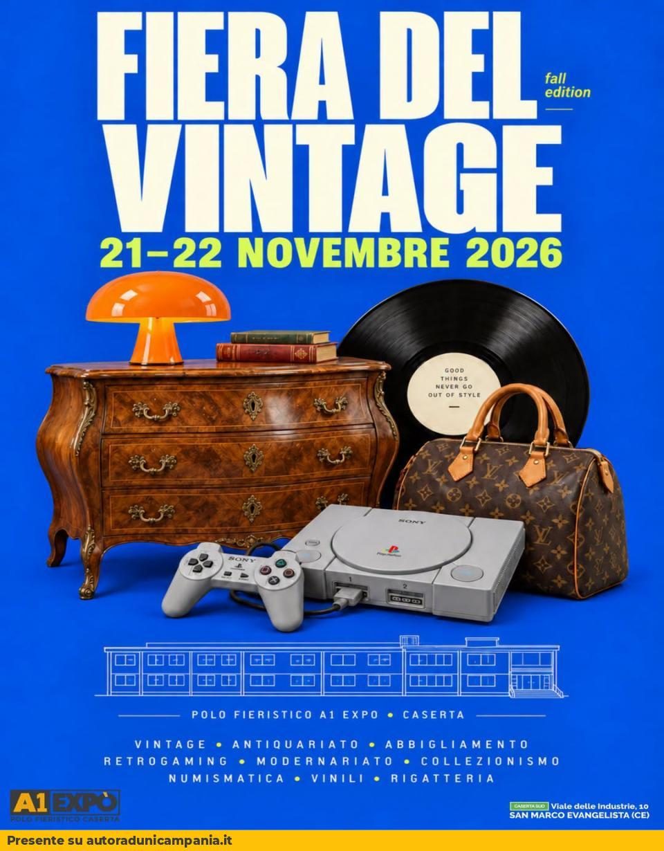 Fiera del Vintage - XXV Edizione (Fall Edition)