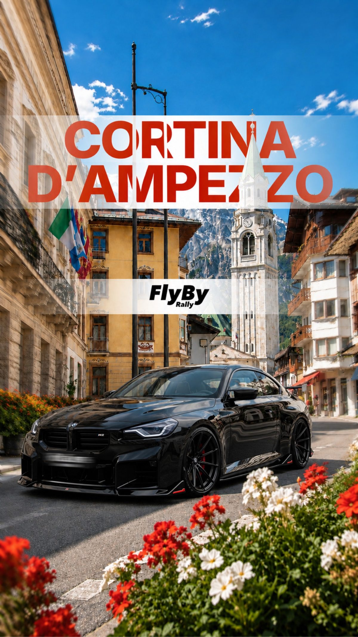 FlyByRally - Cortina d'Ampezzo