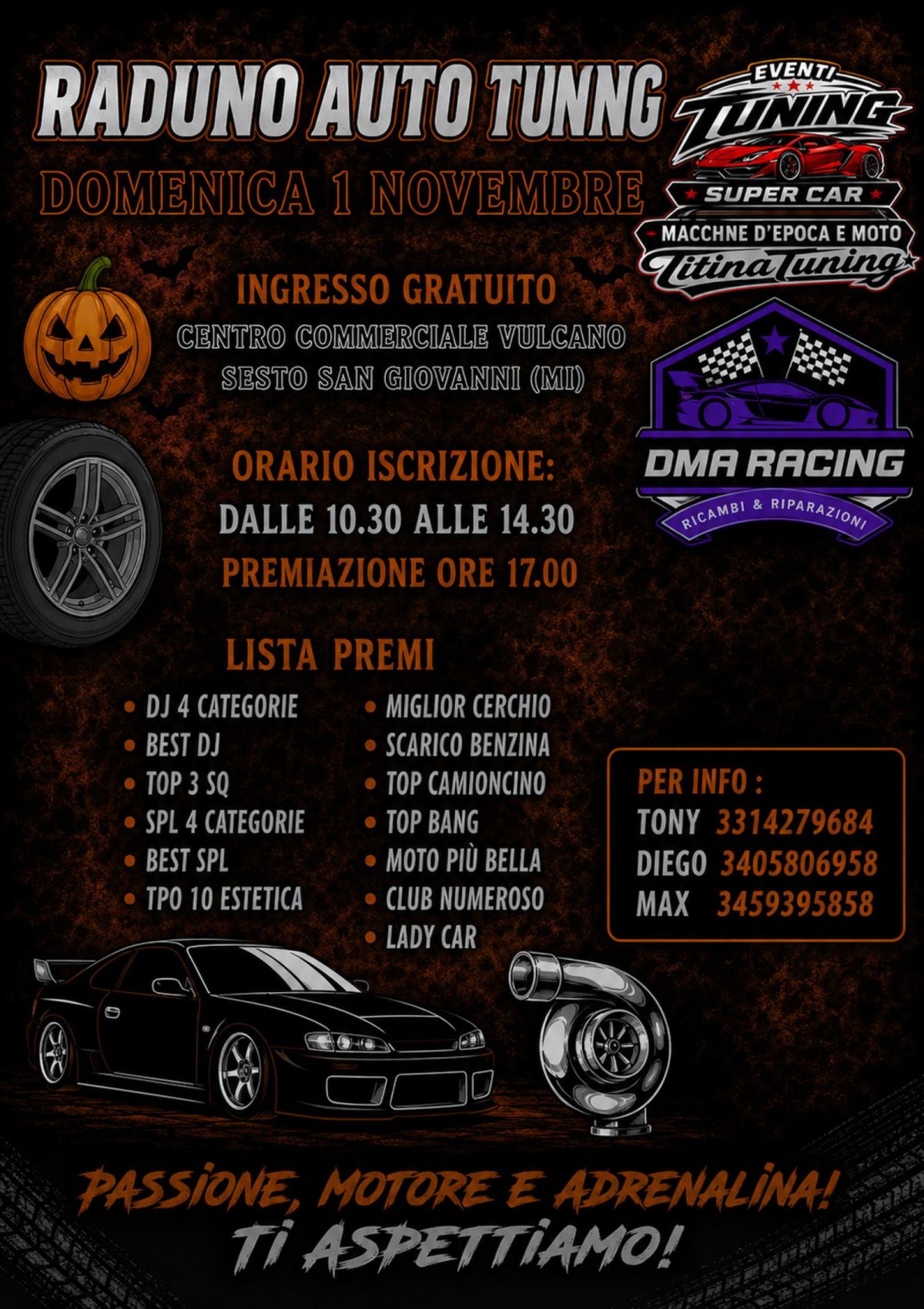 Halloween Titinatuning - Sesto San Giovanni