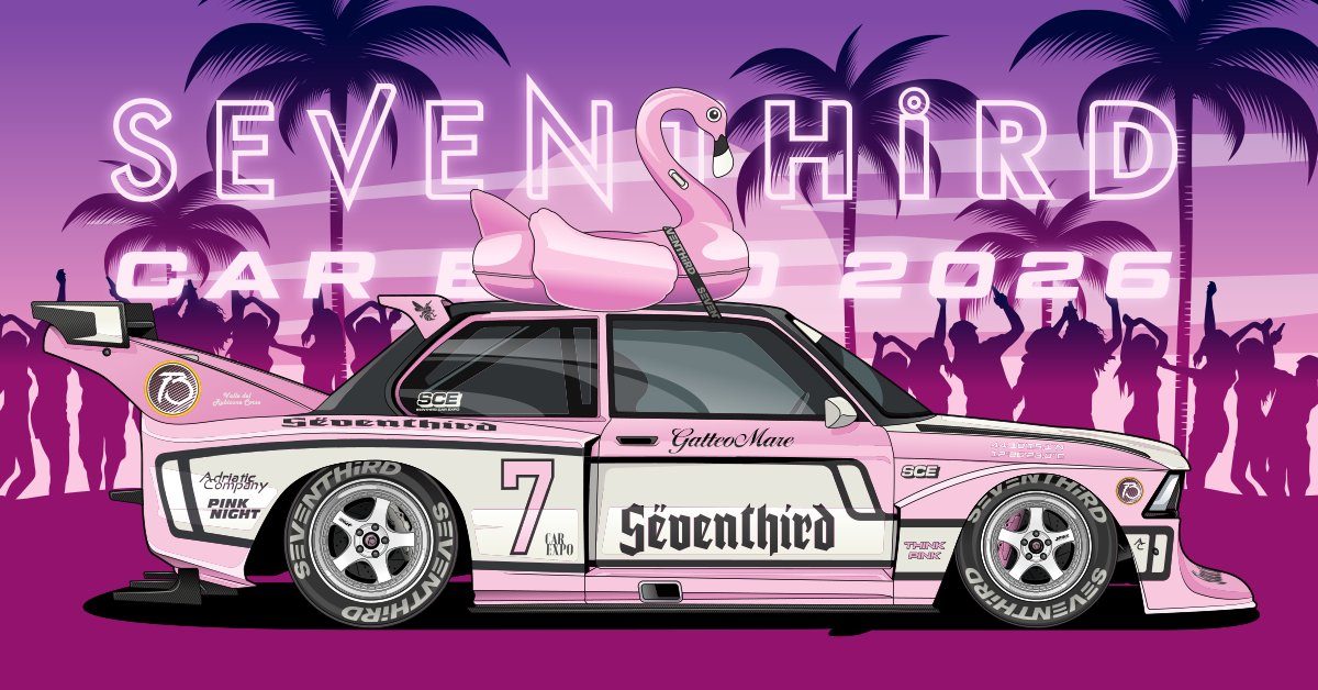 7º Seventhird Car Expo - Pink edition