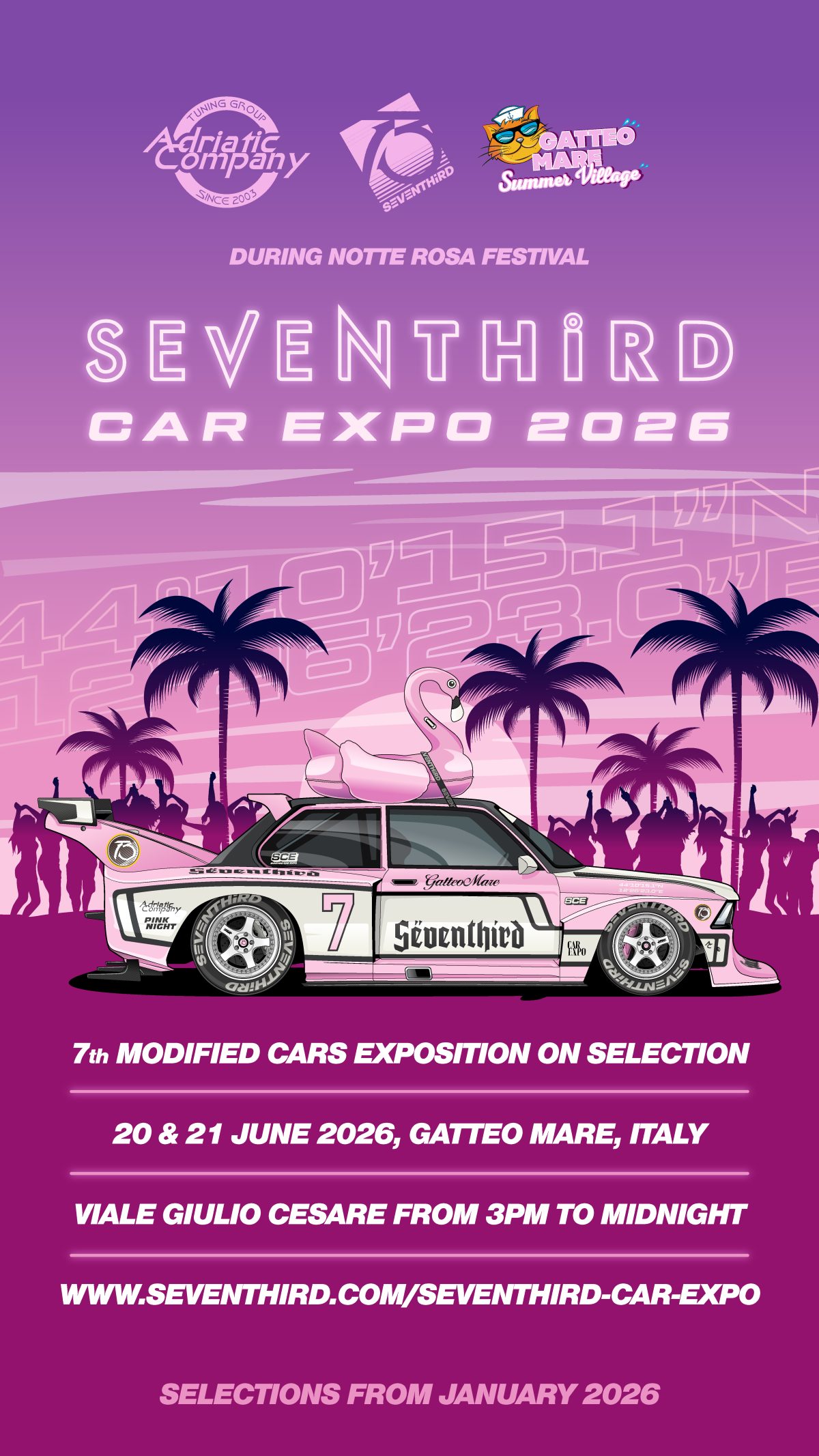 7º Seventhird Car Expo - Pink edition - foto 3