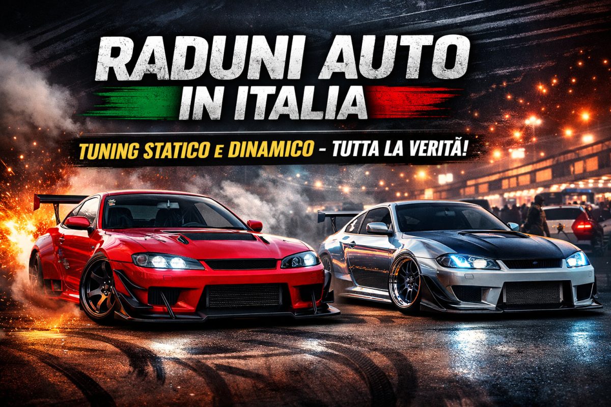 Raduni Auto in Italia: la verità sul tuning statico e dinamico che nessuno ti dice