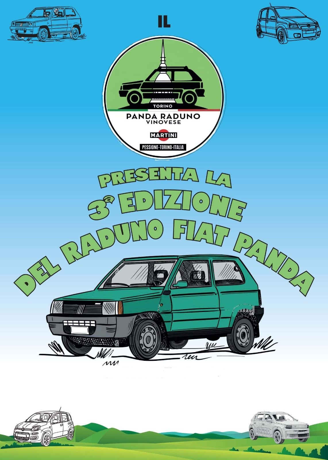 Panda Raduno Vinovese - Martini Pessione
