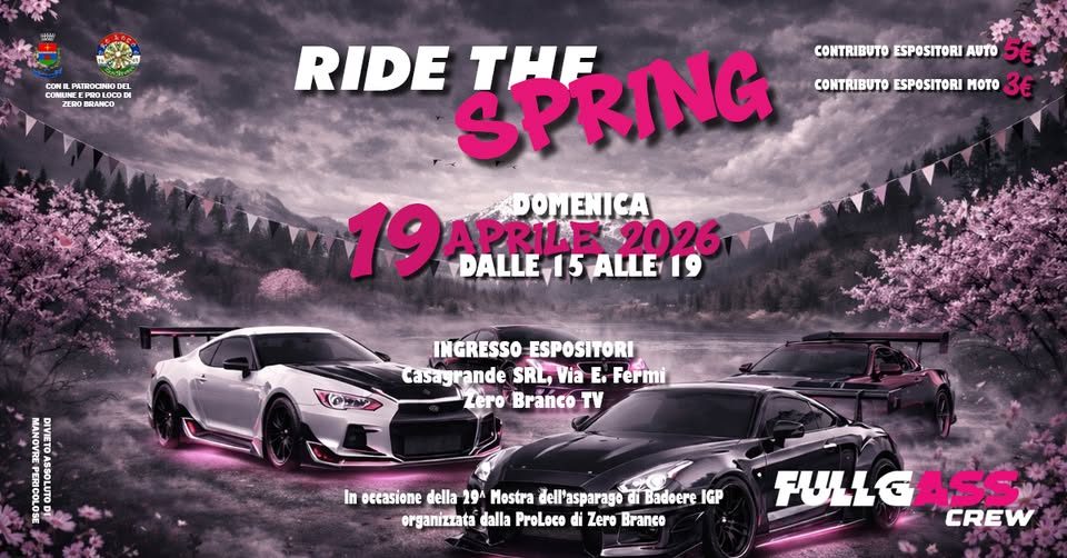 Ride The Spring