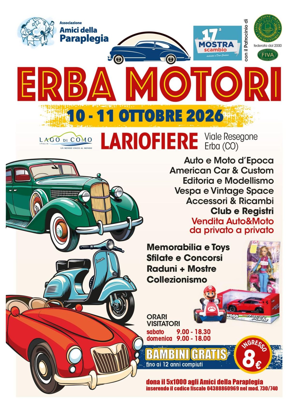 Erba Motori - 17ª Mostra Scambio