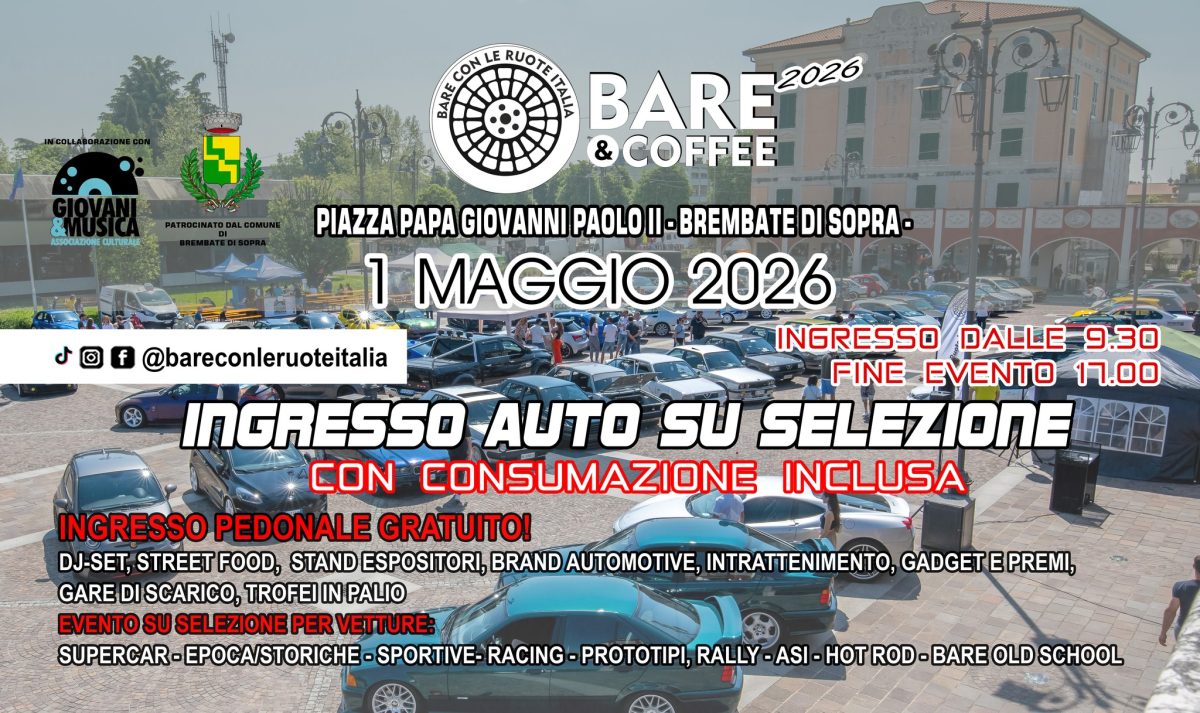 Bare & Coffee 2026