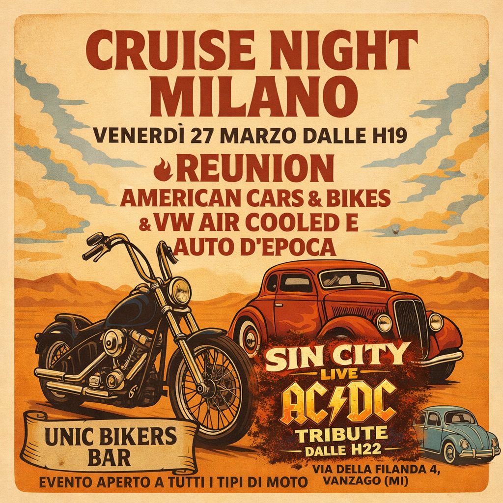 Cruise Night Milano