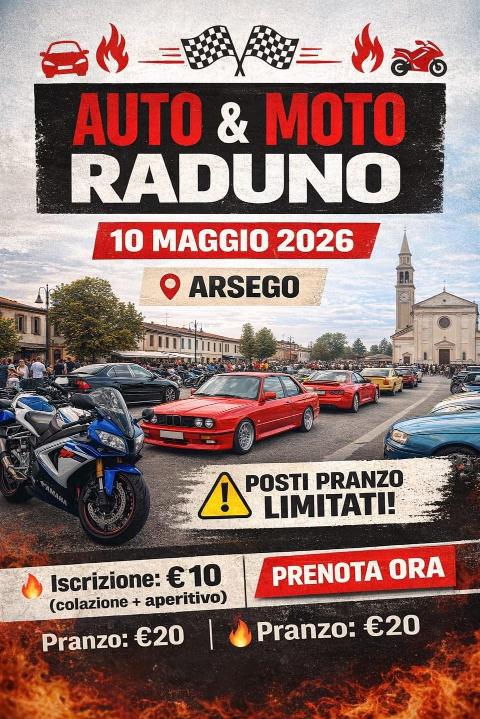 3° Raduno Auto & Moto Arsego