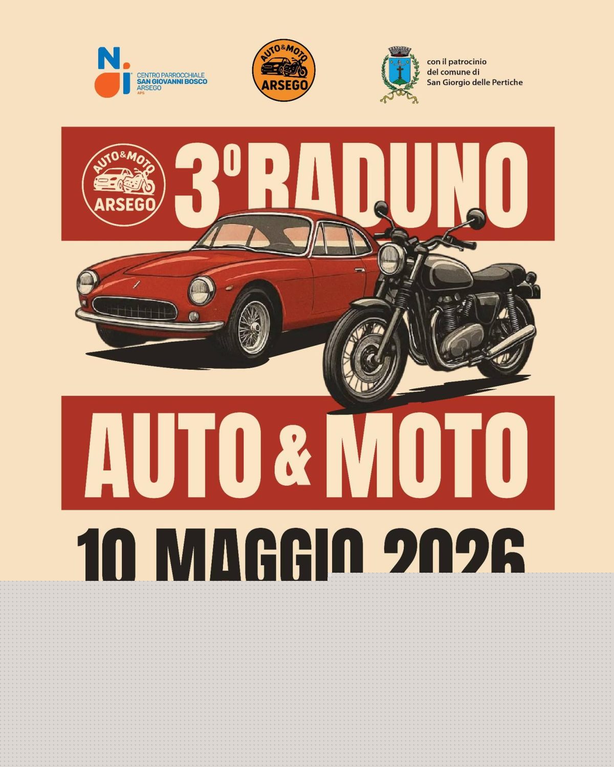 3° Raduno Auto & Moto Arsego - foto 2