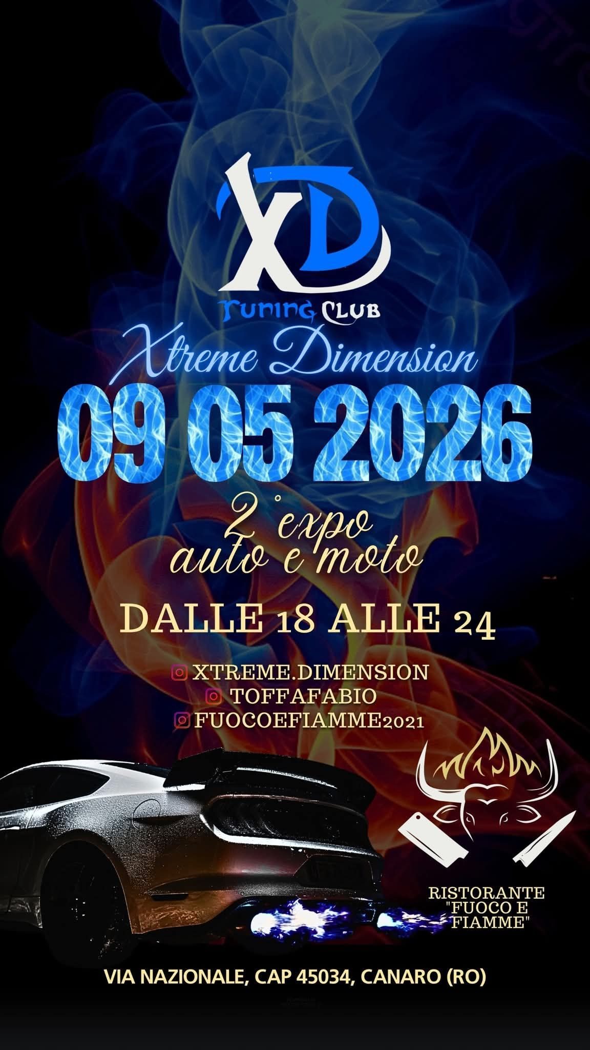 2° Expo Auto e Moto - Xtreme Dimension Tuning Club