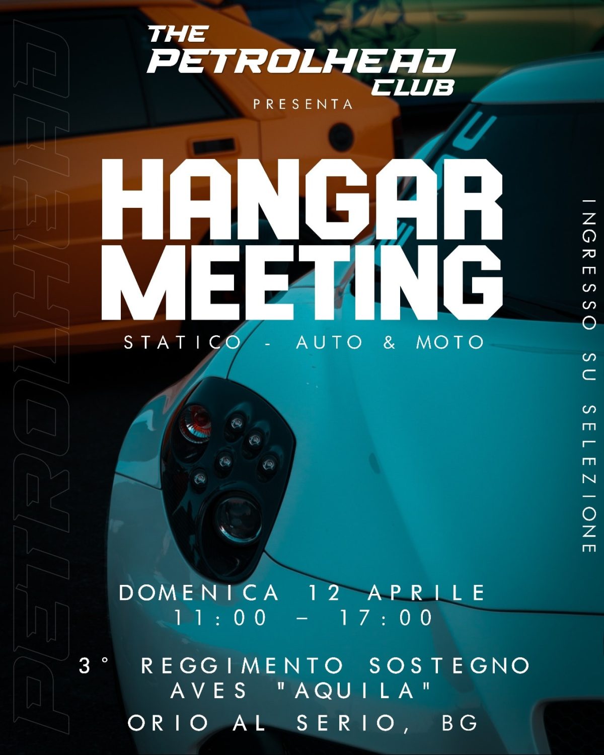 Hangar Meeting - The Petrolhead Club