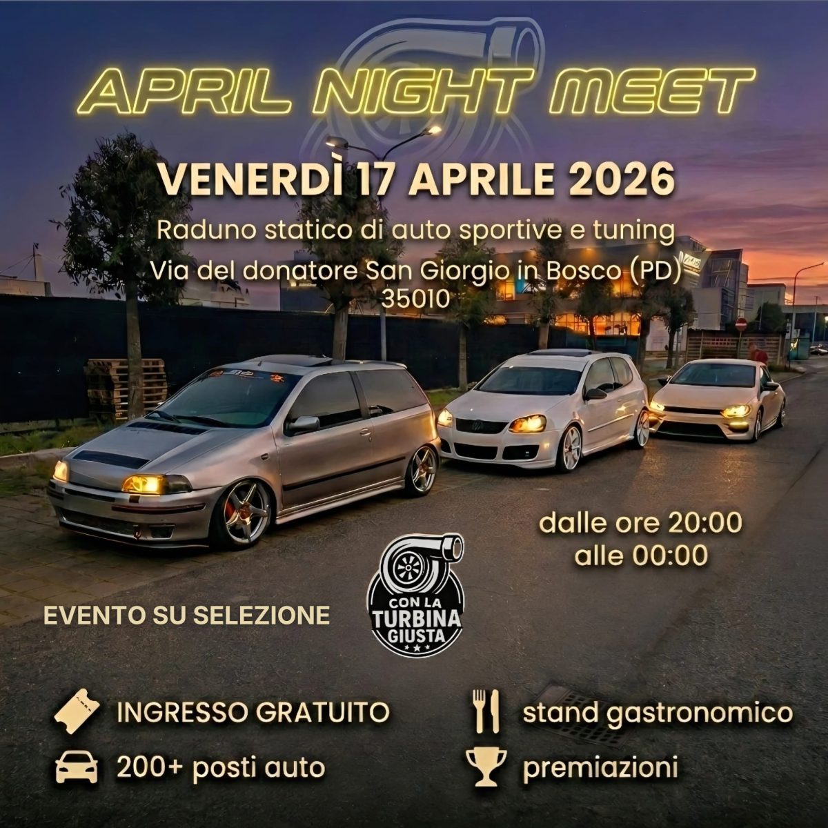 April Night Meet