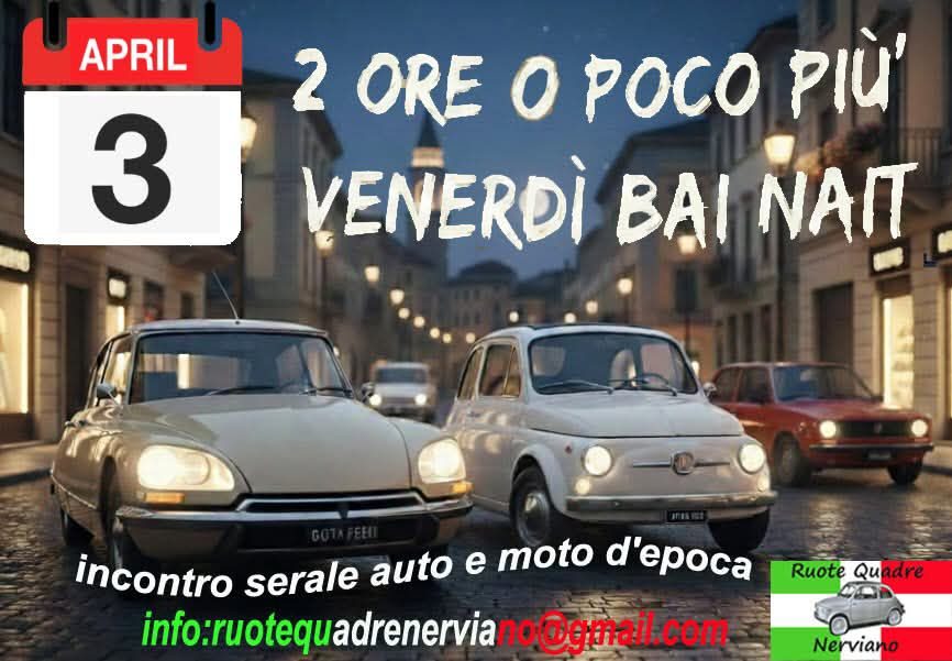 14° 2 Ore o Poco Piu - Venerdi Bai Nait