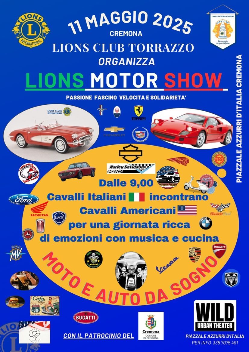 Lions Motor Show