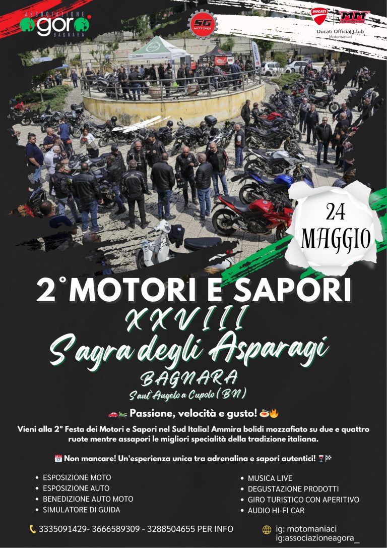 2° Motori e Sapori