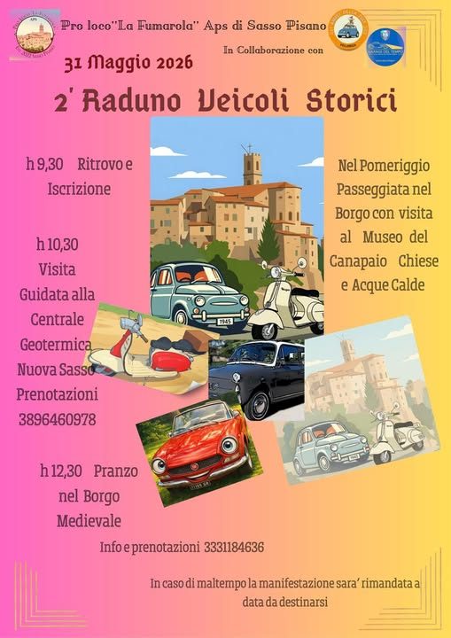 2° Raduno Veicoli Storici