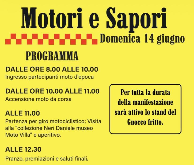Motori e Sapori 2026 - foto 2