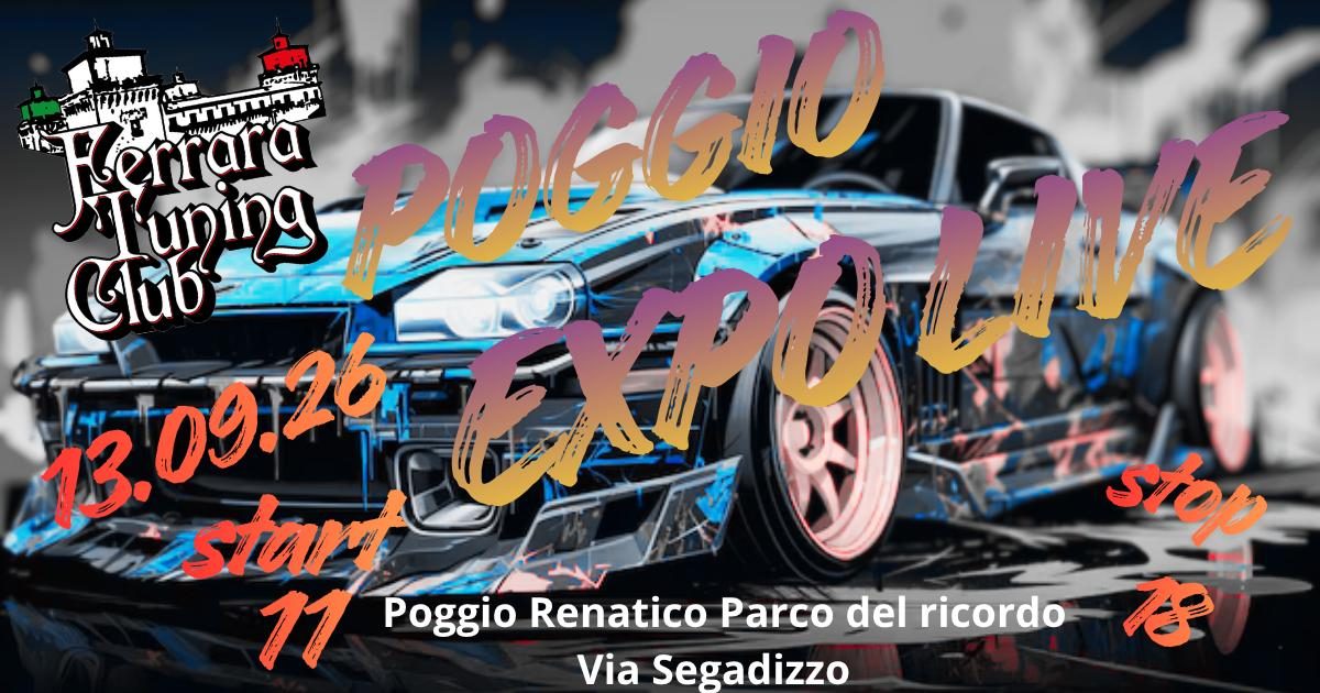Poggio Expo live