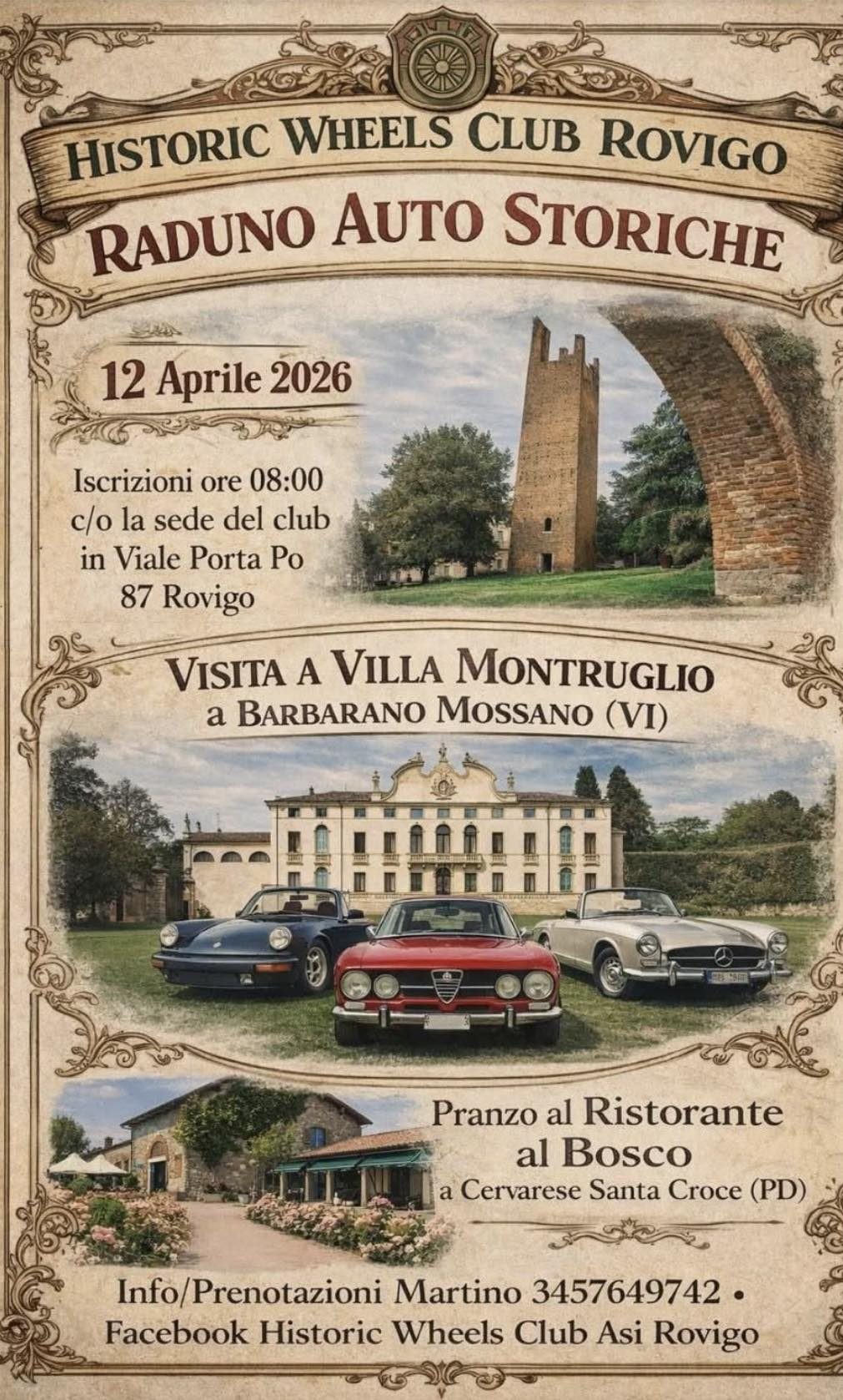 Raduno Auto Storiche