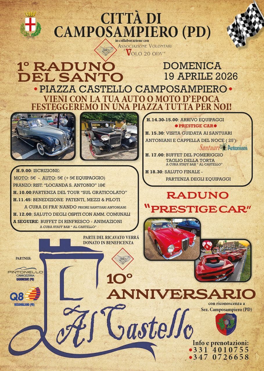1° Raduno del Santo