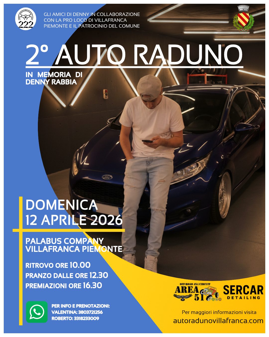 Auto Raduno Villafranca Piemonte