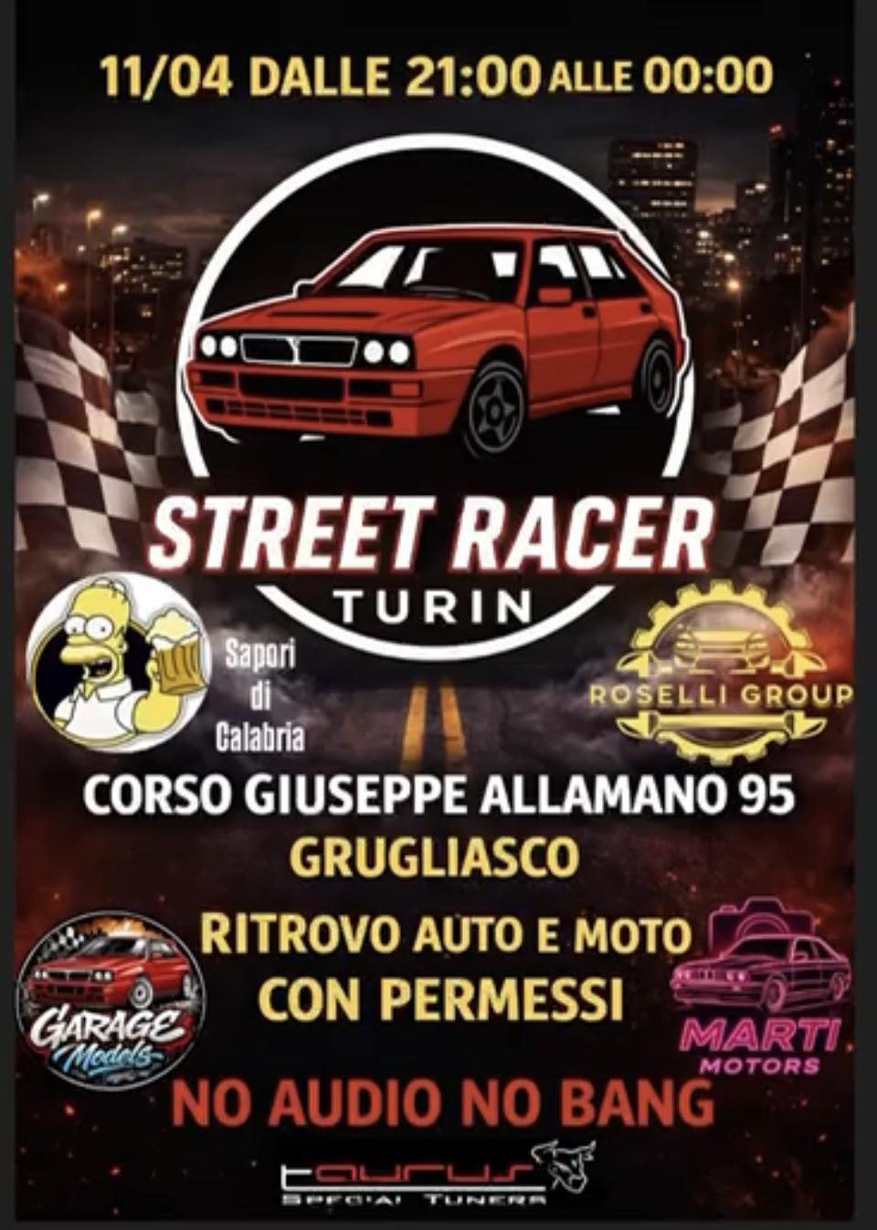Street Racer Turin