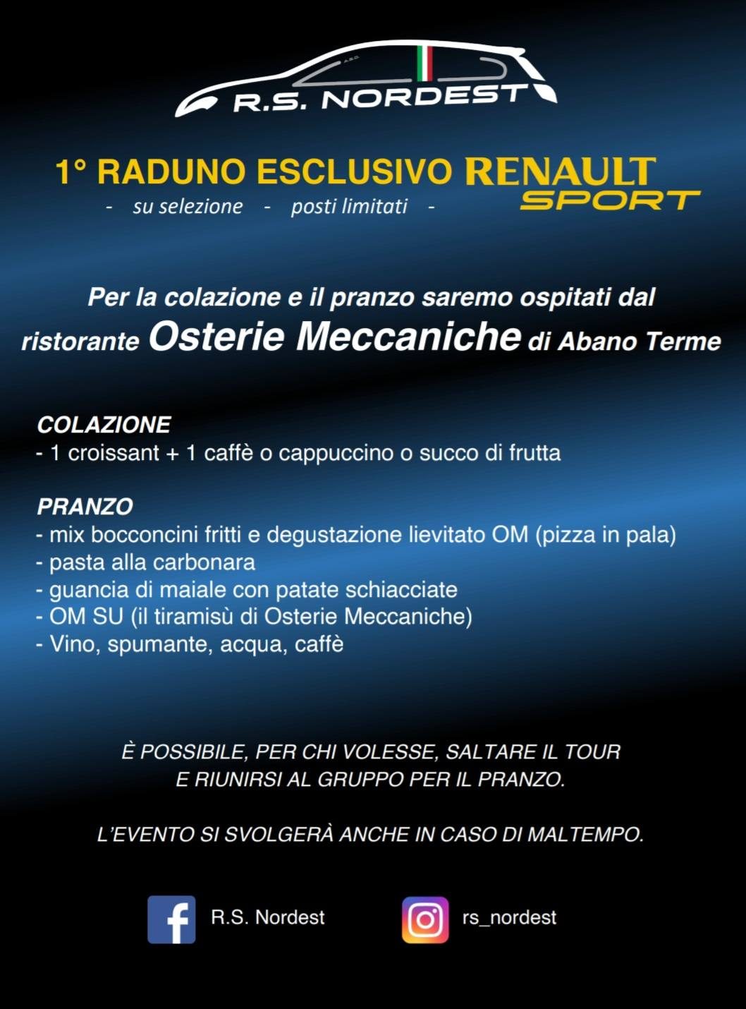 1° Raduno Esclusivo Renault Sport - foto 2