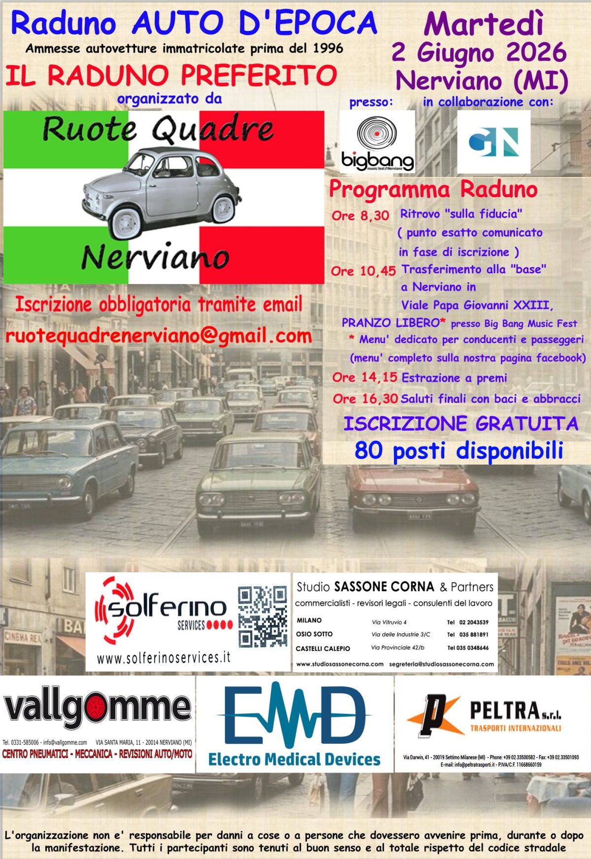 Il Raduno Preferito - Raduno Auto d'Epoca