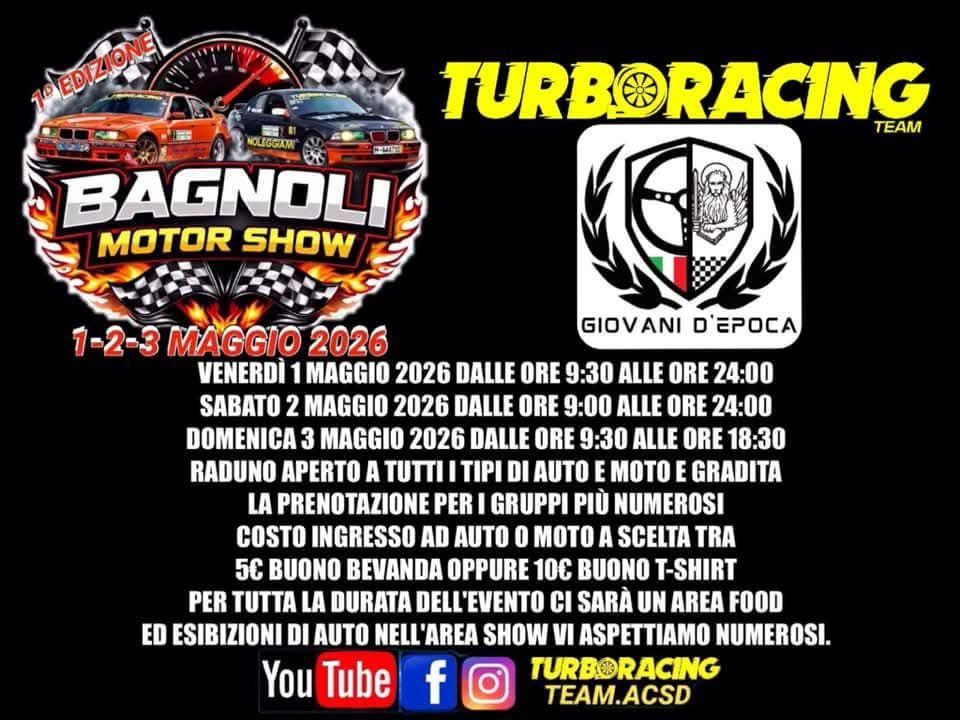 Bagnoli Motor Show - 1ª Edizione - foto 2