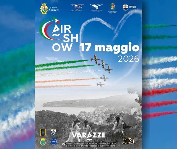 GP Days a Varazze con le Frecce Tricolori