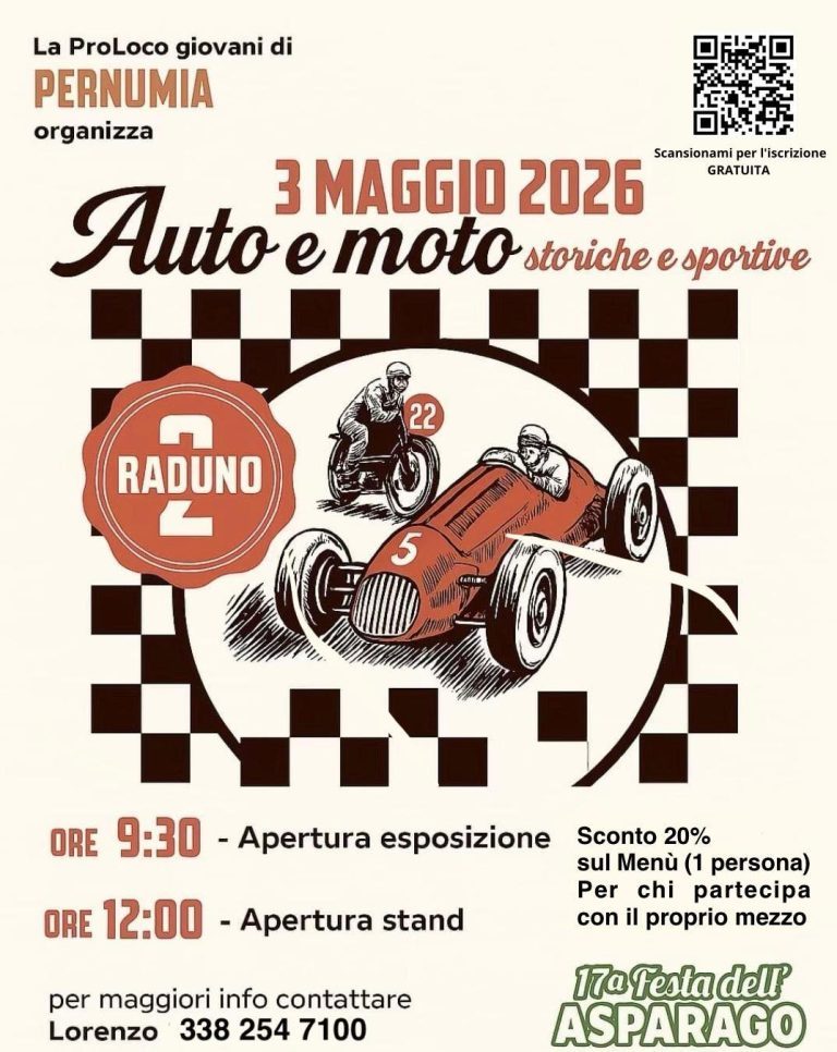 2° Raduno Auto e Moto Storiche e Sportive