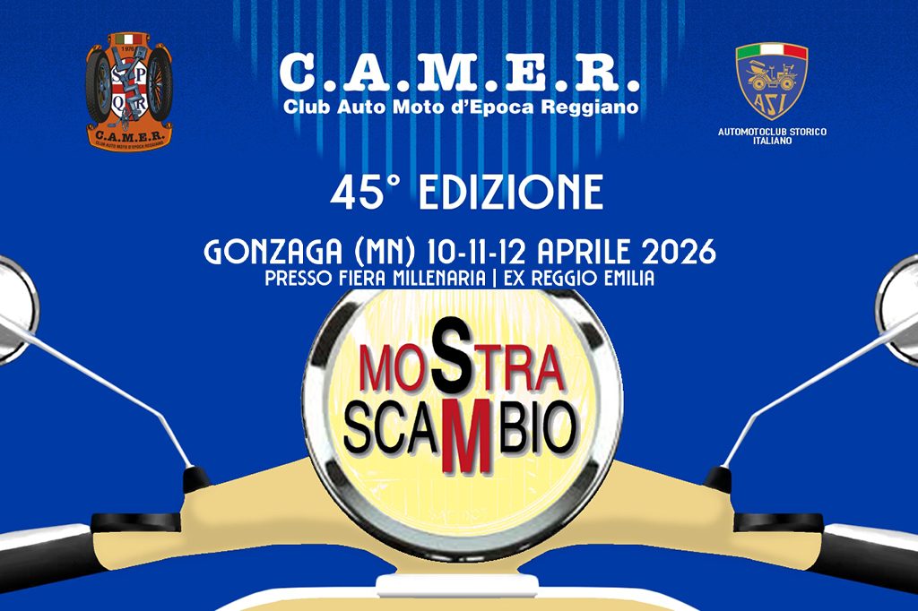 45ª Mostra Scambio C.A.M.E.R.